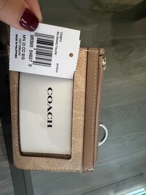 Coach wallet